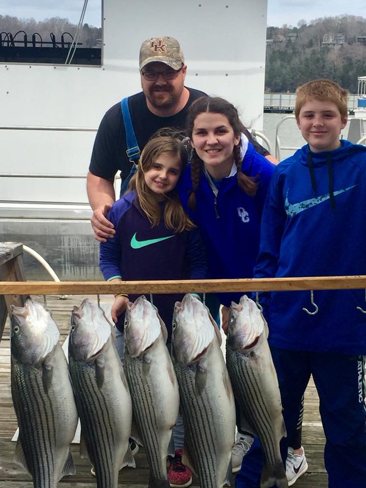 striper trip